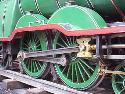 3 1/2 inch gauge GNR Atlantic "Maisie"