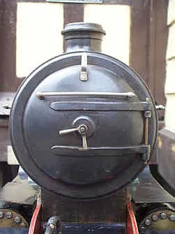 3 1/2 inch gauge GNR Atlantic "Maisie"