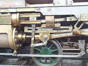 3 1/2 inch gauge part built Schools, Chambers boiler