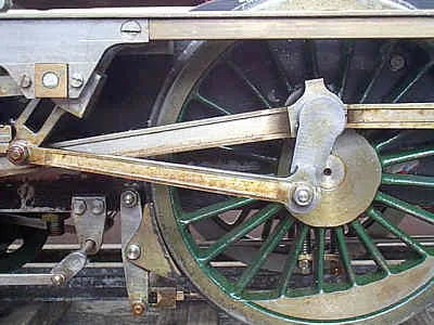 3 1/2 inch gauge part built Schools, Chambers boiler