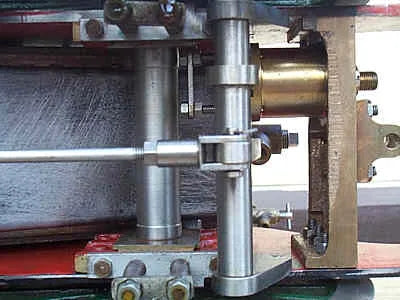 3 1/2 inch gauge part built Schools, Chambers boiler