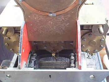3 1/2 inch gauge part built Schools, Chambers boiler