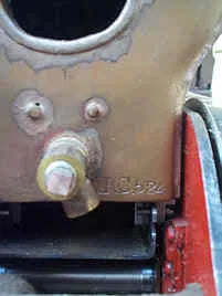 3 1/2 inch gauge part built Schools, Chambers boiler