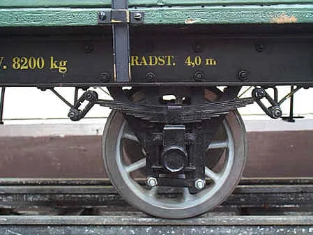 5 inch gauge flat bed wagon