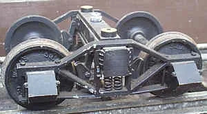 3 1/2 inch gauge coal bogie wagon