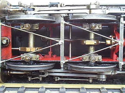 2 1/2 inch gauge 2-6-2
