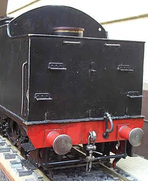 2 1/2 inch gauge 2-6-2