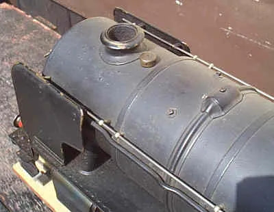 2 1/2 inch gauge 2-6-2