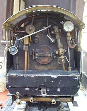 2 1/2 inch gauge 2-6-2