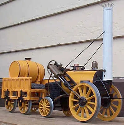 3 1/2 inch gauge Hornby Rocket
