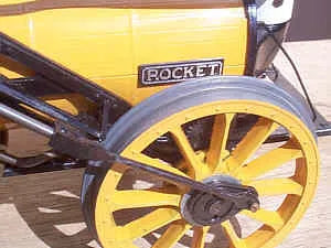 3 1/2 inch gauge Hornby Rocket