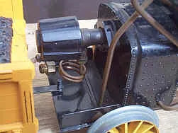 3 1/2 inch gauge Hornby Rocket
