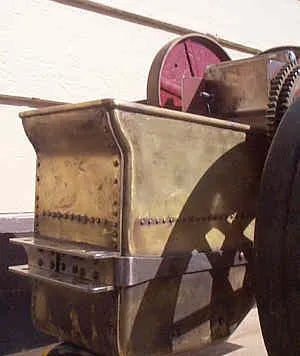 Part-built 2 inch scale Burrell Gold Medal tractor