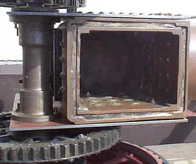 Part-built 2 inch scale Burrell Gold Medal tractor