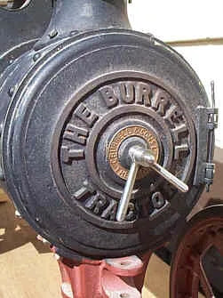 Part-built 2 inch scale Burrell Gold Medal tractor