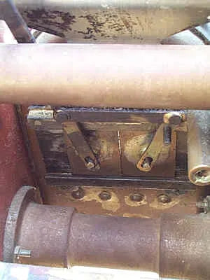 Part-built 2 inch scale Burrell Gold Medal tractor