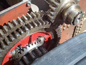 Part-built 2 inch scale Burrell Gold Medal tractor