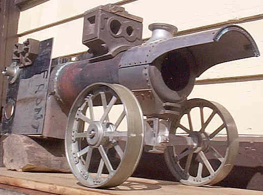 Part-built 2 inch scale Thetford Town