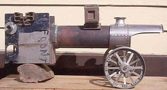 Part-built 2 inch scale Thetford Town