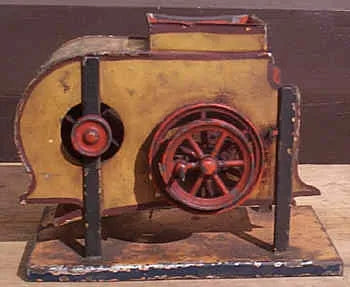 Tinplate winnowing machine