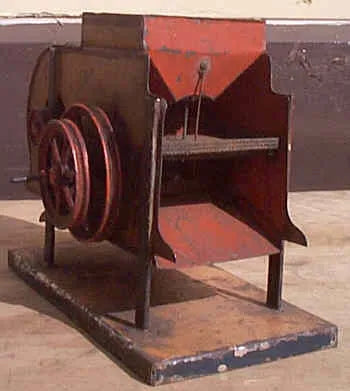 Tinplate winnowing machine