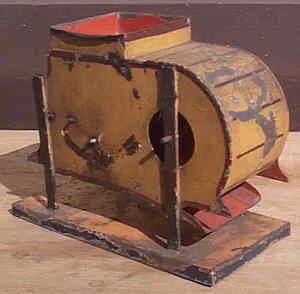 Tinplate winnowing machine