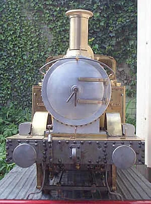 7 1/4 inch gauge GWR 14xx tank locomotive