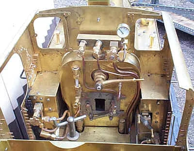 7 1/4 inch gauge GWR 14xx tank locomotive