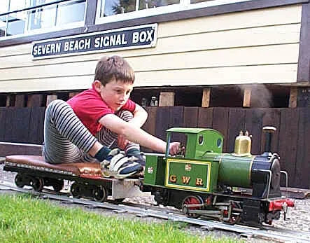 5 inch gauge Railmotor