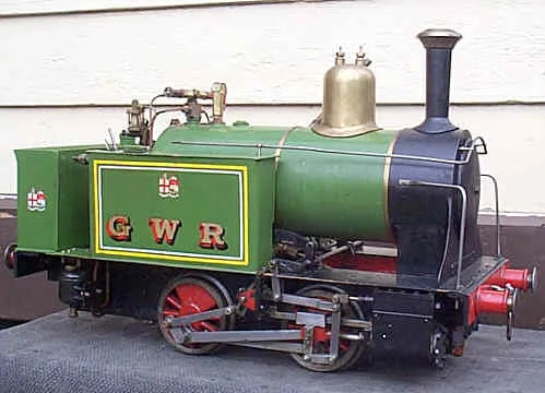 5 inch gauge Railmotor