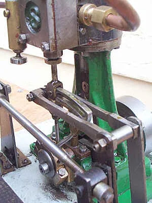 Stuart 10V with reversing gear and boiler