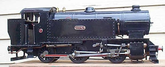 3 1/2 inch gauge 0-6-0 Bassett-Lowke design