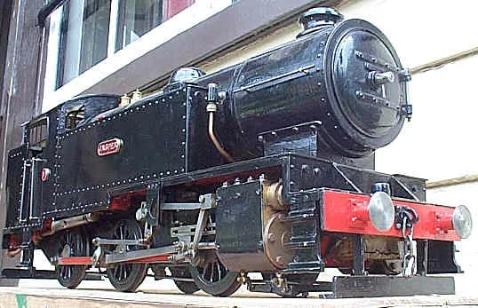 3 1/2 inch gauge 0-6-0 Bassett-Lowke design