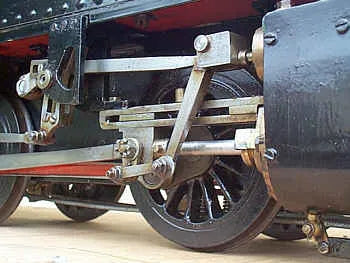 3 1/2 inch gauge 0-6-0 Bassett-Lowke design
