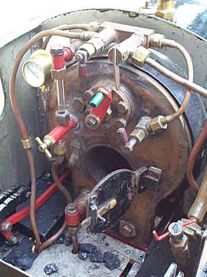 3 1/2 inch gauge 0-6-0 Bassett-Lowke design