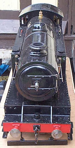 3 1/2 inch gauge 0-6-0 Bassett-Lowke design