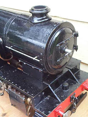 3 1/2 inch gauge 0-6-0 Bassett-Lowke design