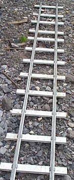 Aluminium sleepers