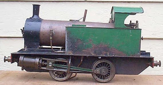 Dismantled 3 1/2 inch gauge Juliet