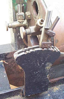 Dismantled 3 1/2 inch gauge Juliet
