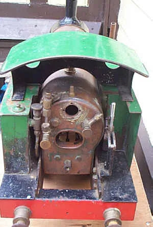 Dismantled 3 1/2 inch gauge Juliet