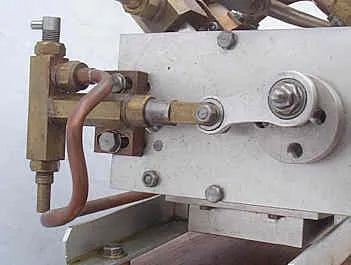 High speed V-twin marine engine and Scott boiler