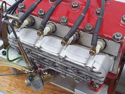Westbury Seal 4 cylinder side valve engine