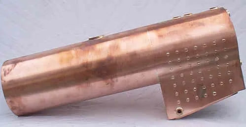5 inch gauge Enterprise castings with Cheddar boiler