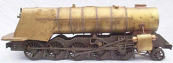 3 1/2 inch gauge part-built 9F 2-10-0