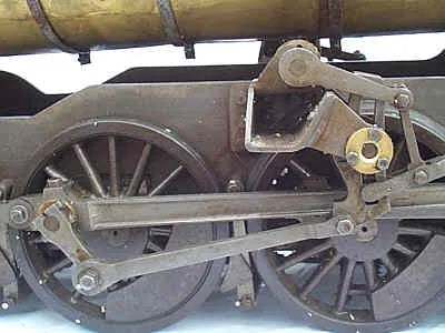 3 1/2 inch gauge part-built 9F 2-10-0