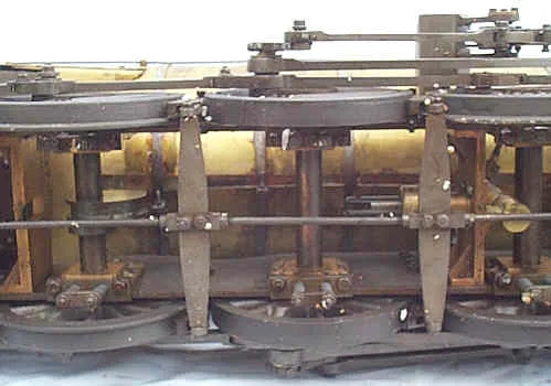 3 1/2 inch gauge part-built 9F 2-10-0