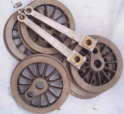 5 inch gauge Butch chassis