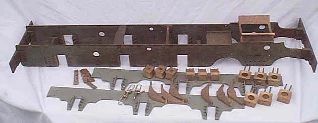 5 inch gauge Torquay Manor chassis