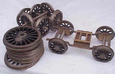 5 inch gauge Torquay Manor chassis